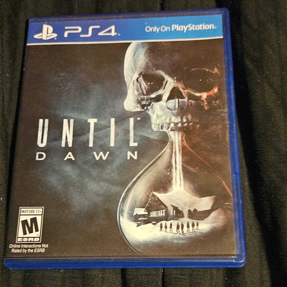 Sony PS4 Until Dawn — Blue Case